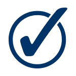 Blue Checkmark icon