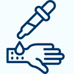 Icon of allergy testing