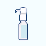 Icon of a bottle of Allergy Drops
