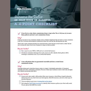 Increase the Value of Your Book of Business: A 4-Point Checklist