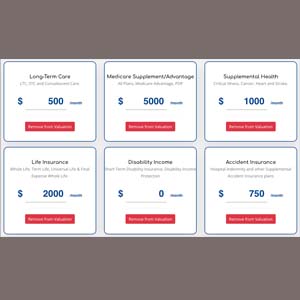 Valuation calculator