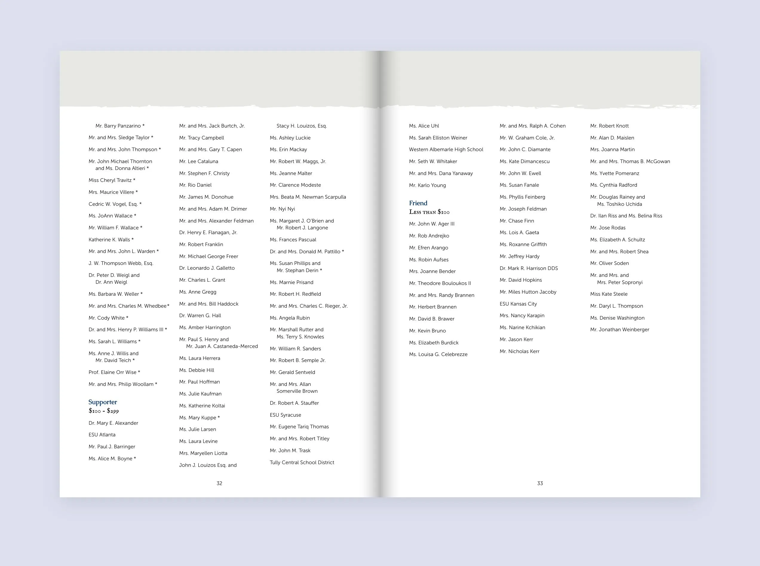 2024 Financial Report spread