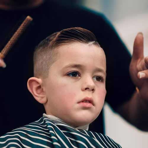Customer in Barbershop in Wollongong NSW