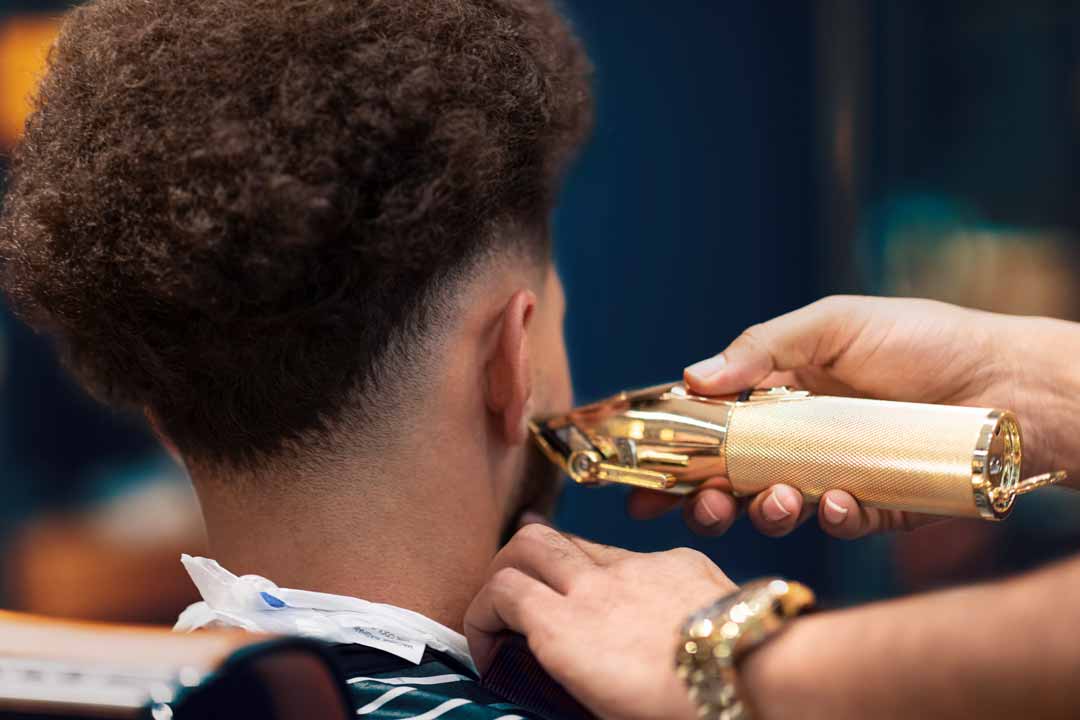 Men's Low Fade With Blowout Hairstyle