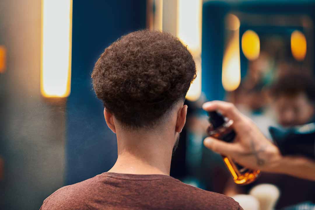 Afro Fade Hairstyle