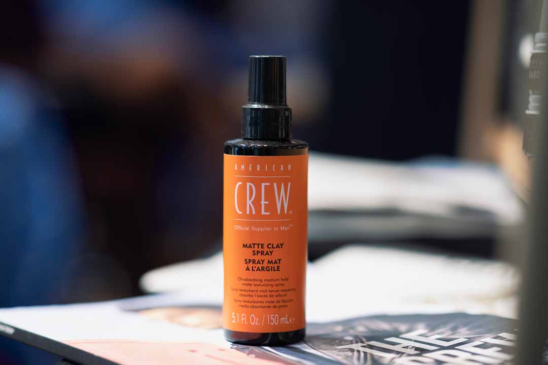 American Crew Spray Clay