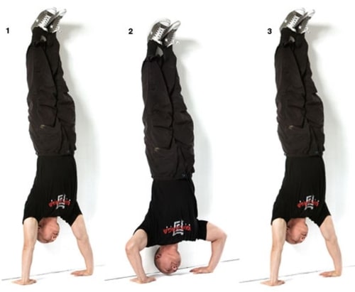 Handstand Push-Up