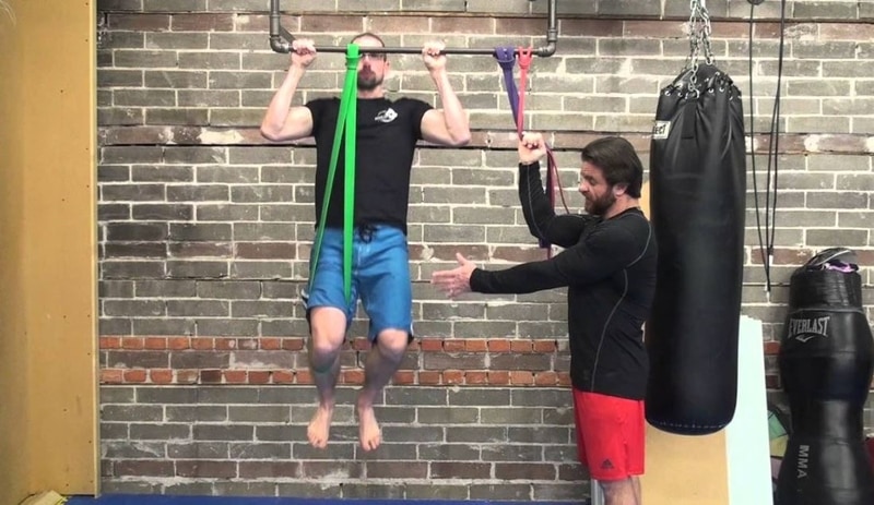 Band-Assisted Pull-Up