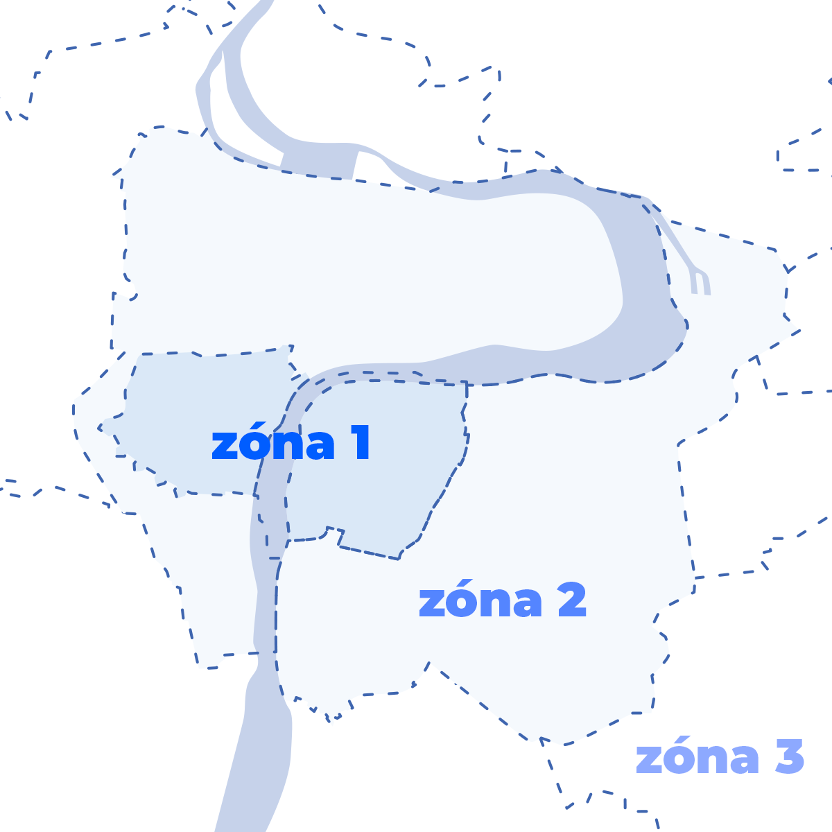 Parkovací zóny v Praze