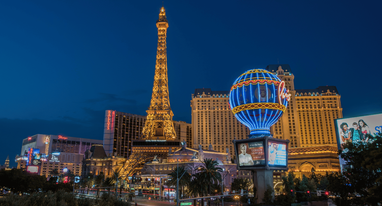 The Las Vegas Skyline