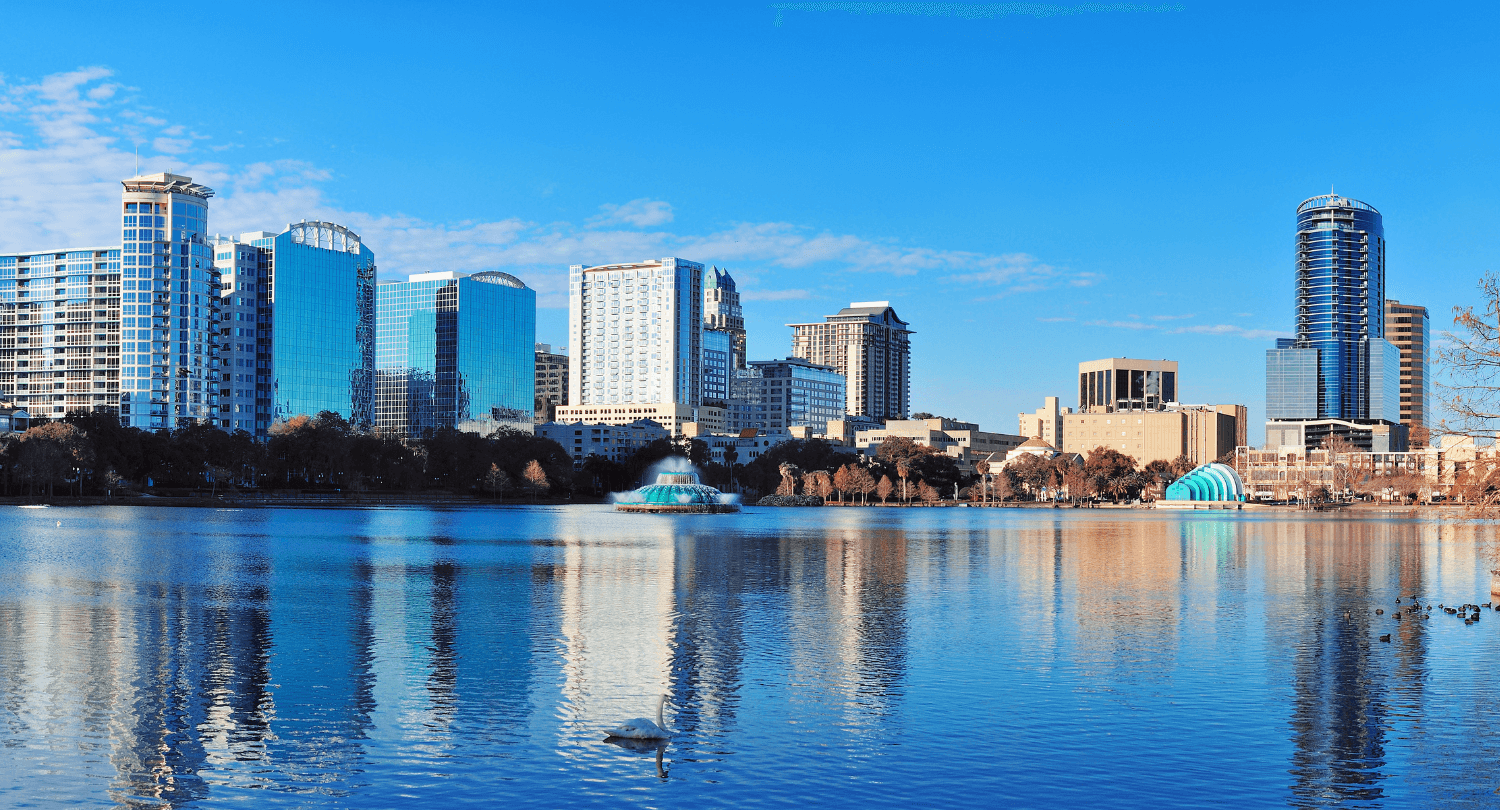 Orlando skyline during the day
