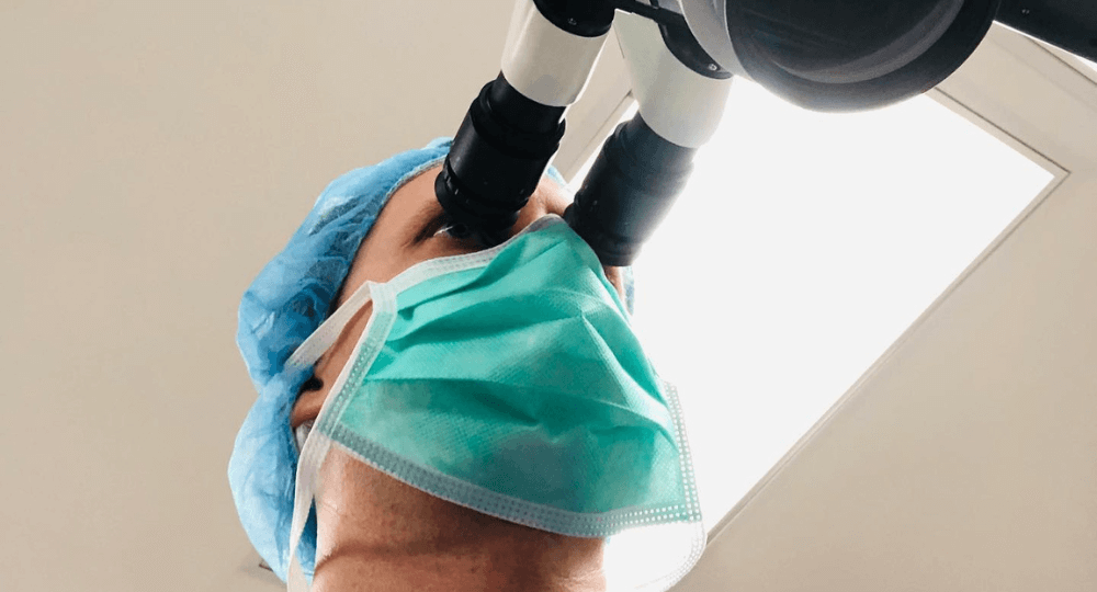 Dr. Murphy pre-surgery