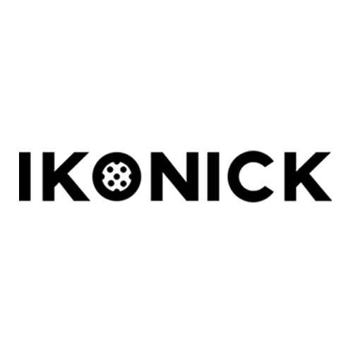 ikonick black logo