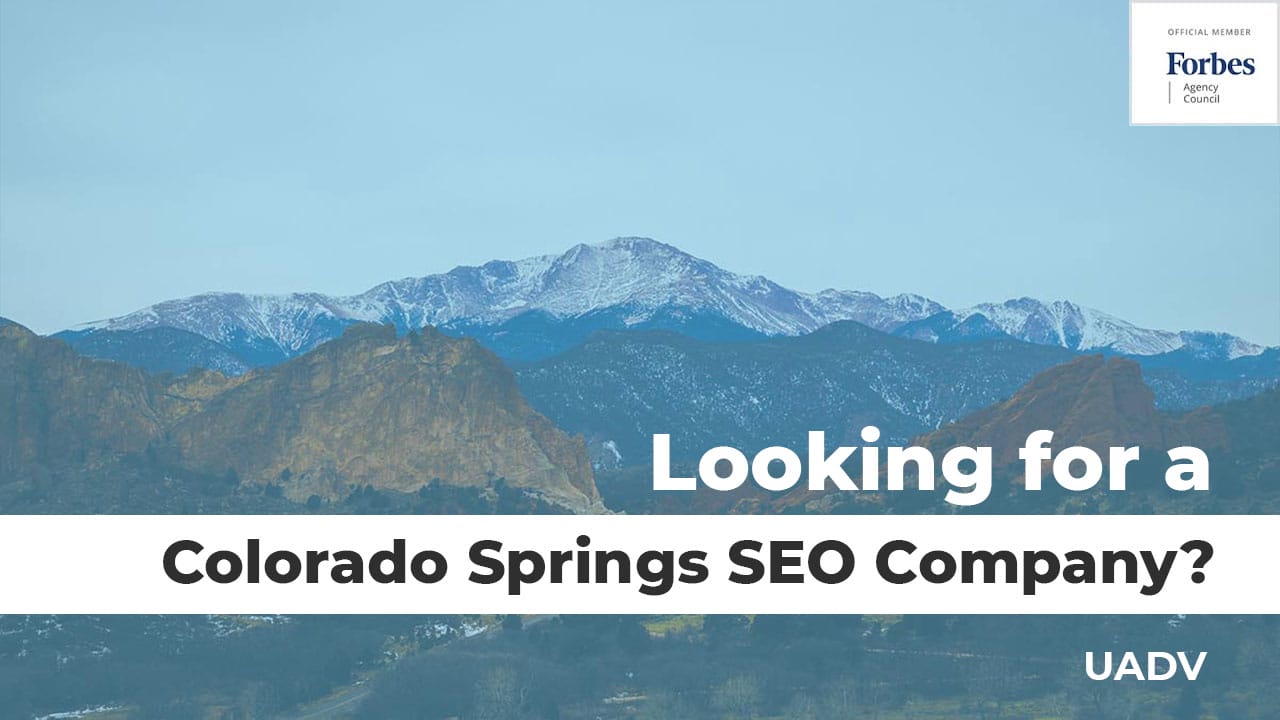 Trusted Colorado Springs SEO Company - Free Consultation & Effective SEO