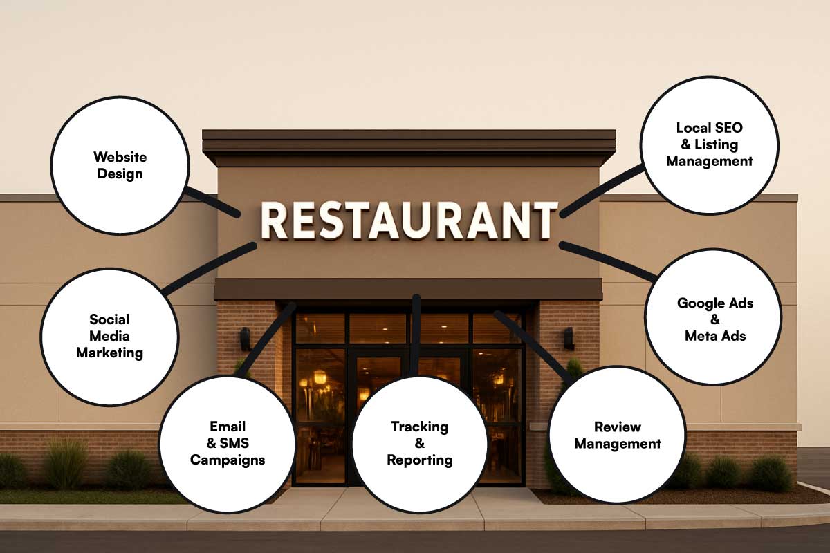 restaurant marketing services