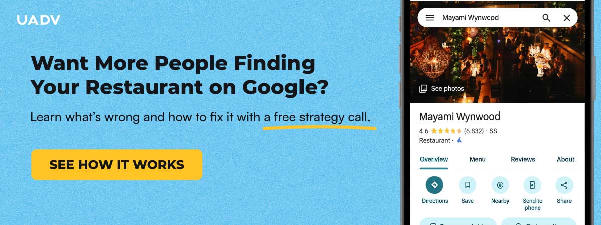 restaurant SEO agency