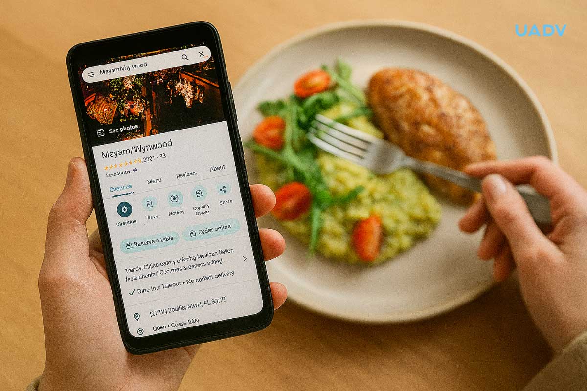 digital marketing for restaurants