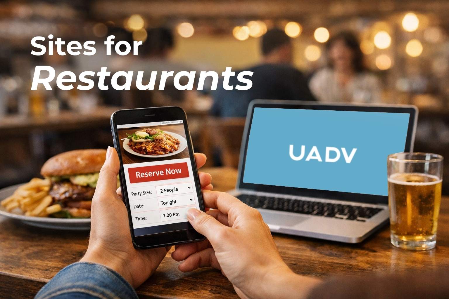 Sites for restaurants