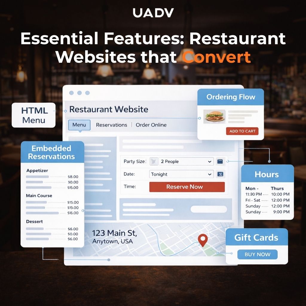 restaurant websites