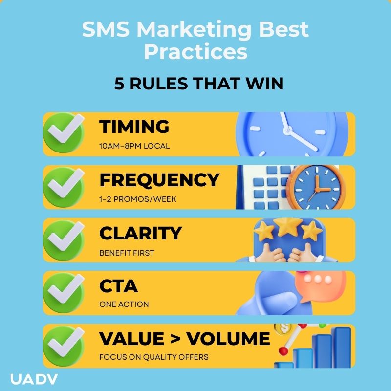 Text marketing strategy