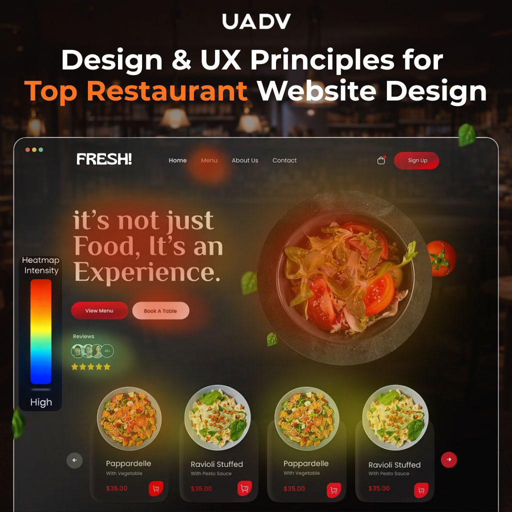 restaurant website examples