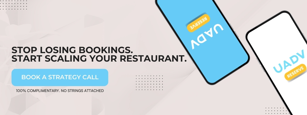 websites for restaurant