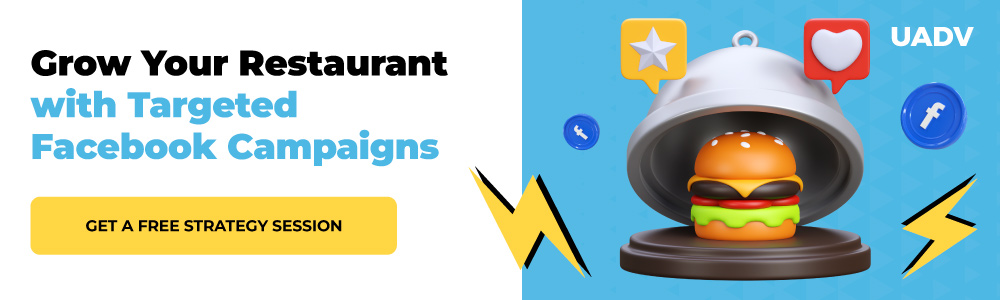 Uadv best facebook ads for restaurants