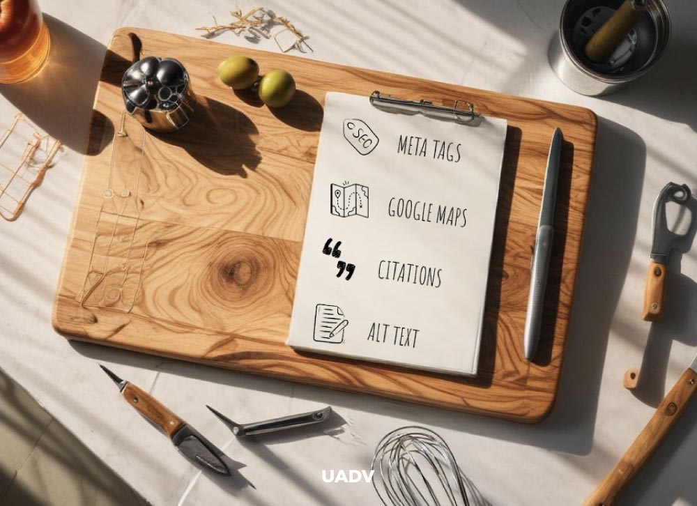 restaurant seo examples