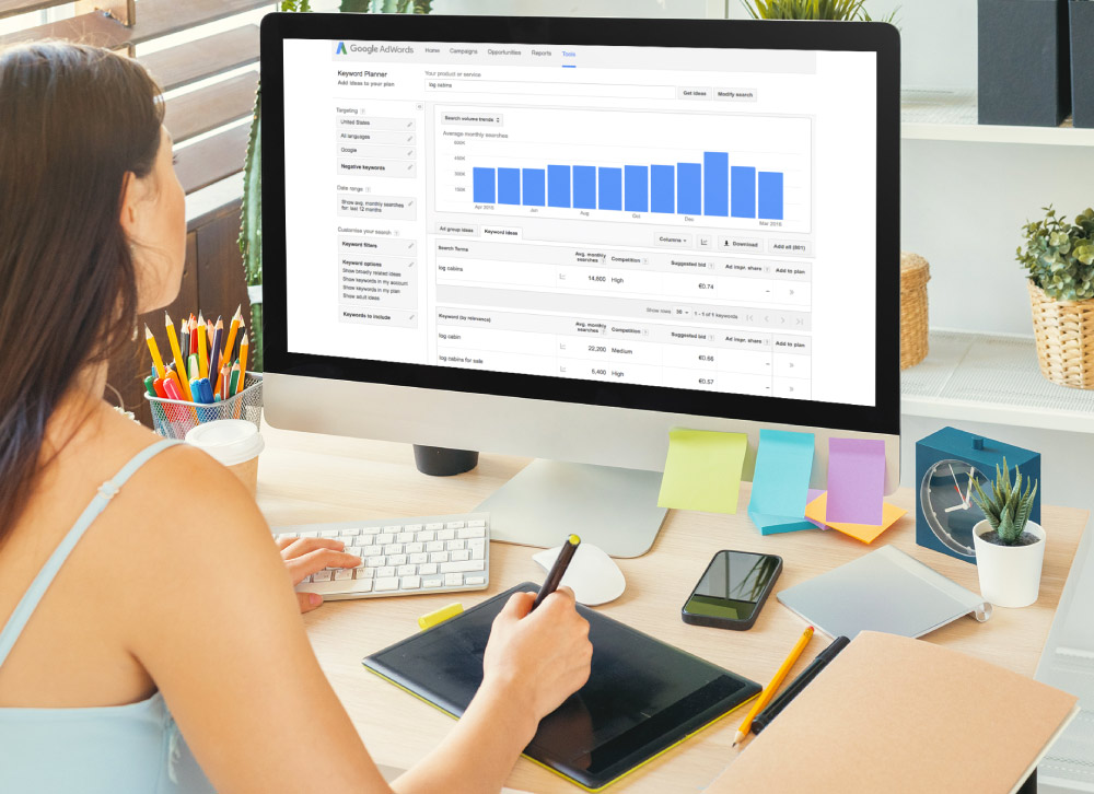 Keyword Research in Action
