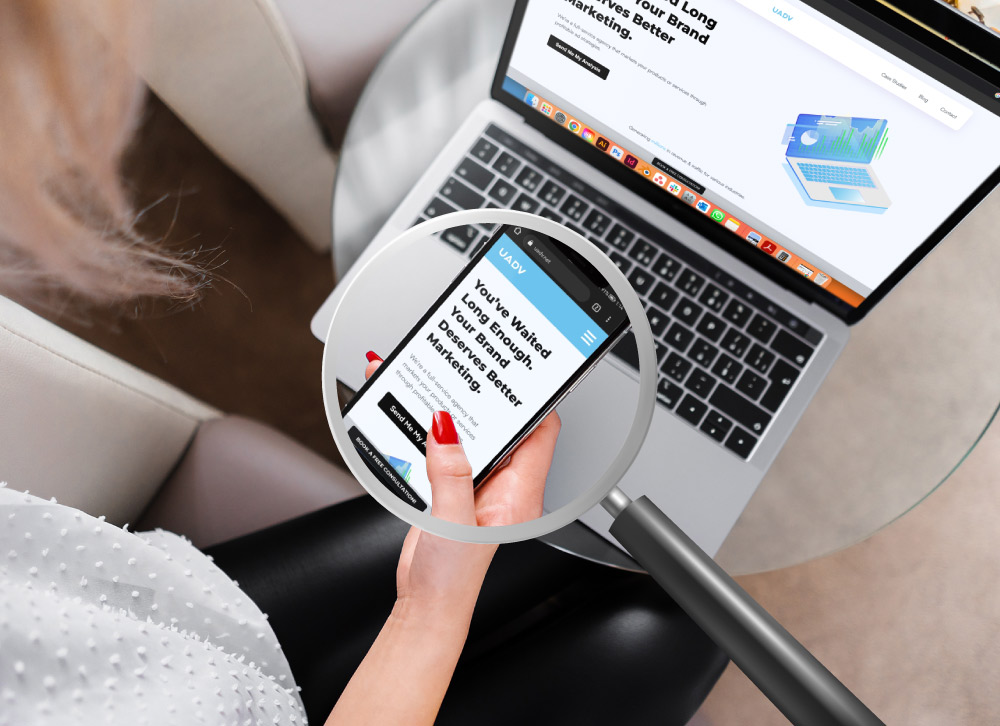 User-centric Web Design