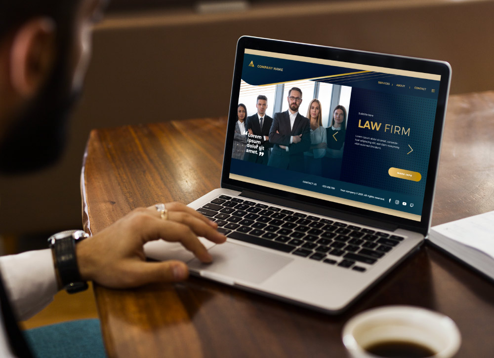 Developing a professional website