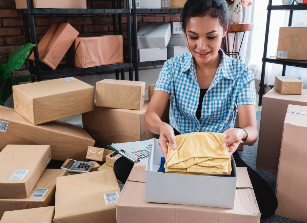 Product Packaging Process