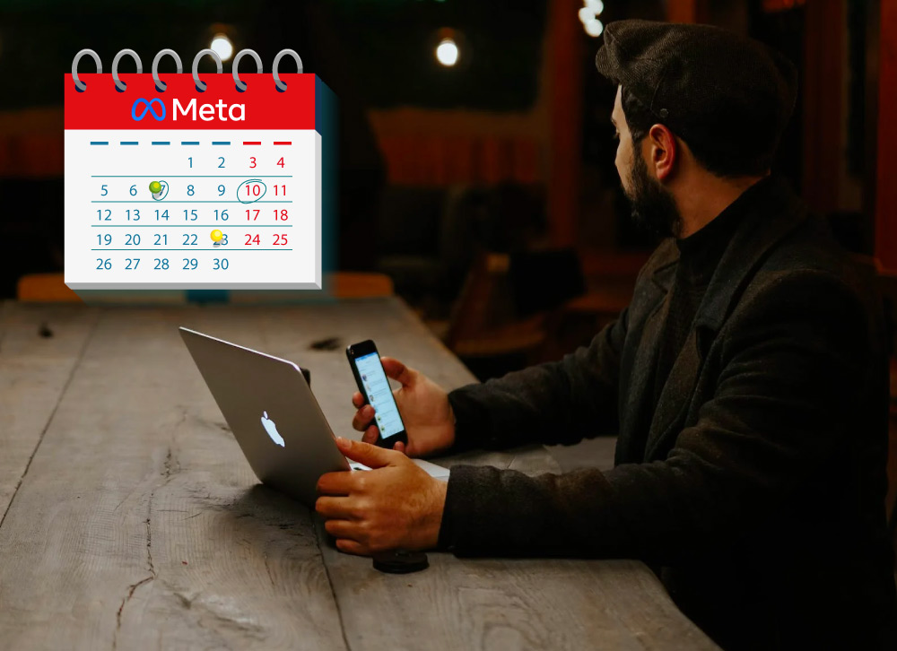 Creating and Scheduling Content with Meta