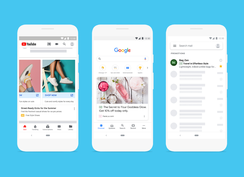 success stories with google discovery ads