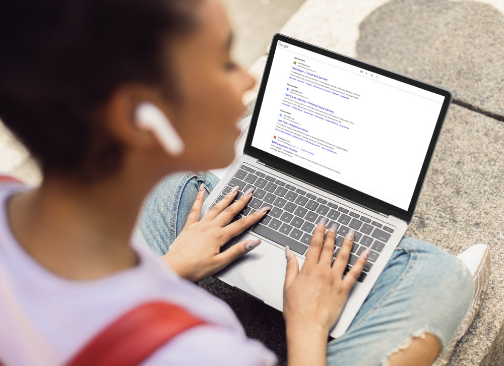 mistakes to avoid in family law web design