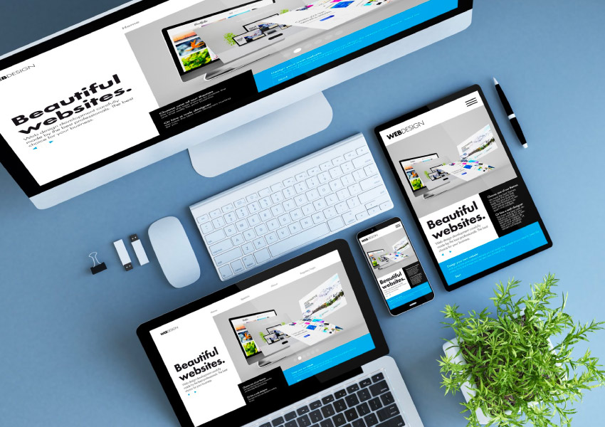 key features in responsive web design