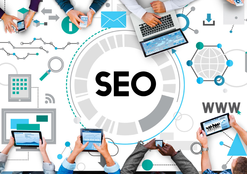 taking advantage of search engine optimization SEO