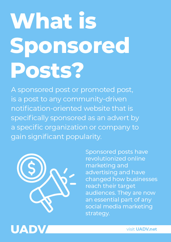 sponsored post
