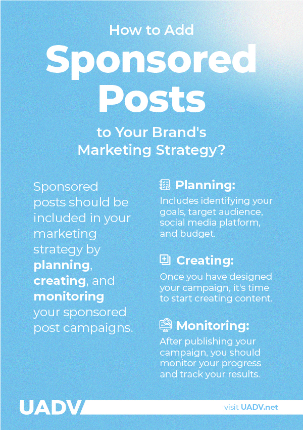 sponsored post