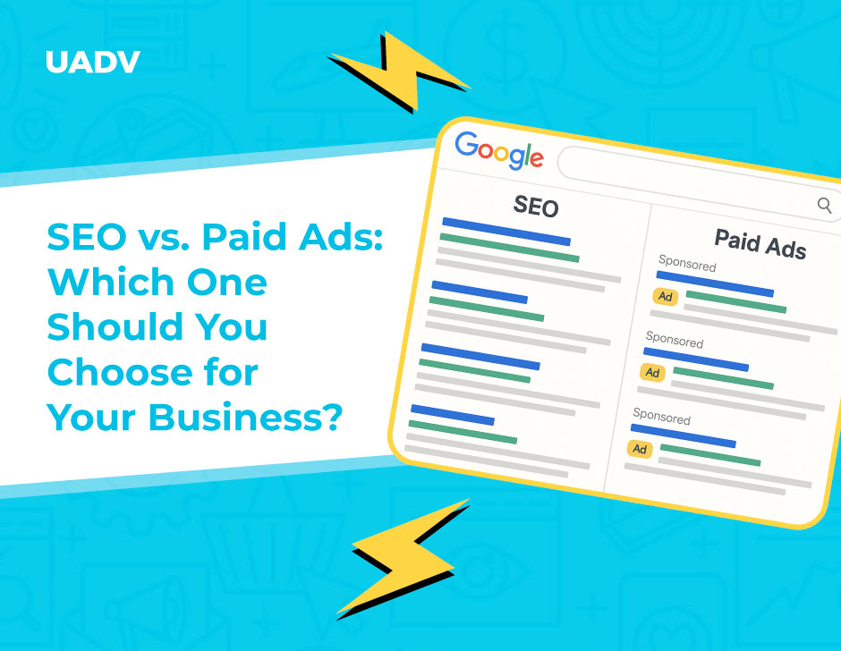 Seo vs paid ads