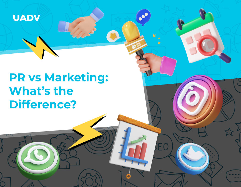 PR vs Marketing: What’s the Difference?