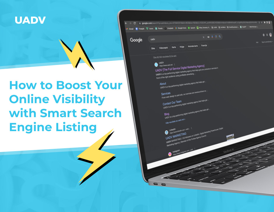 How to Boost Your Online Visibility with Smart Search Engine Listing