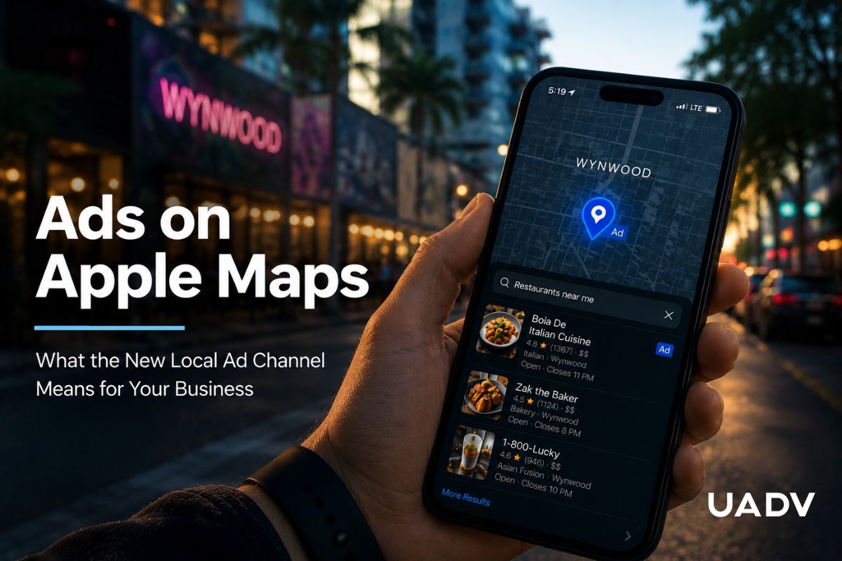 ads on apple maps 2026 local advertising hero