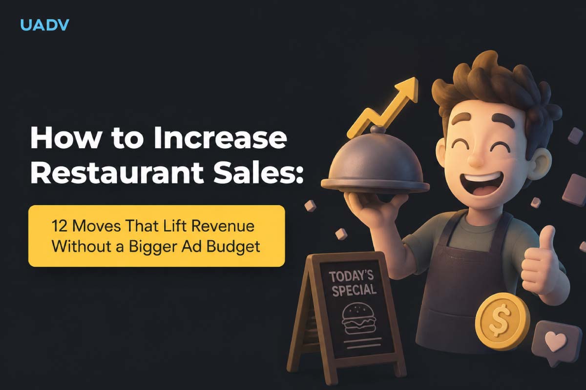How to Increase Restaurant Sales: 12 Moves That Lift Revenue Without a Bigger Ad Budget