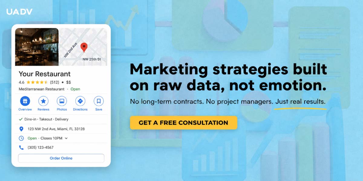restaurant promotion help