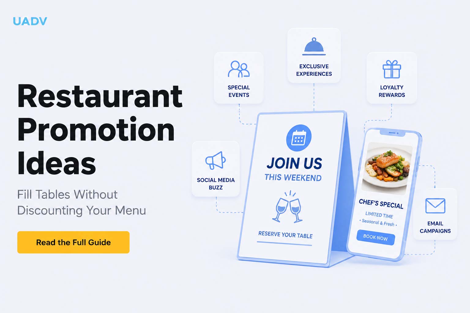restaurant promotion ideas