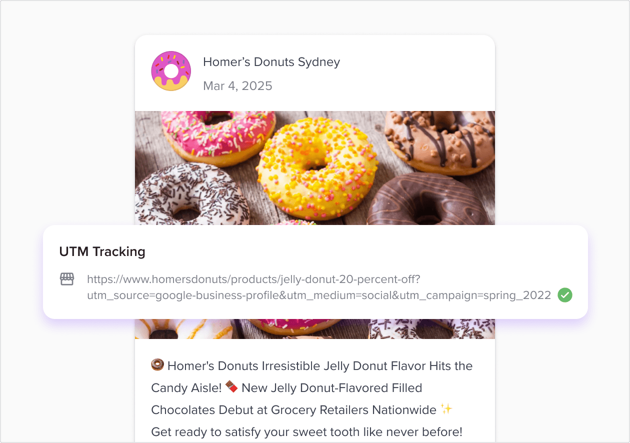 UTM Tagging and Emoji Support for Social Posts