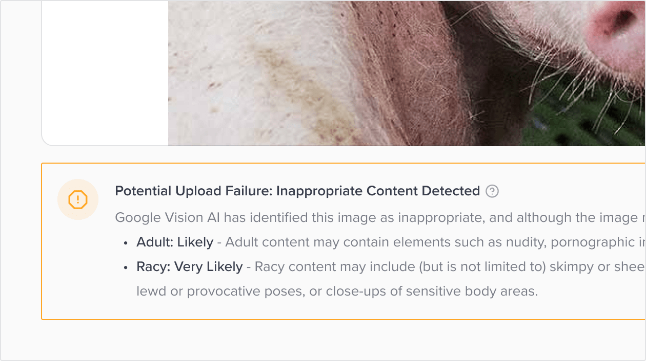 AI-Powered Inappropriate Content Detection for Media
