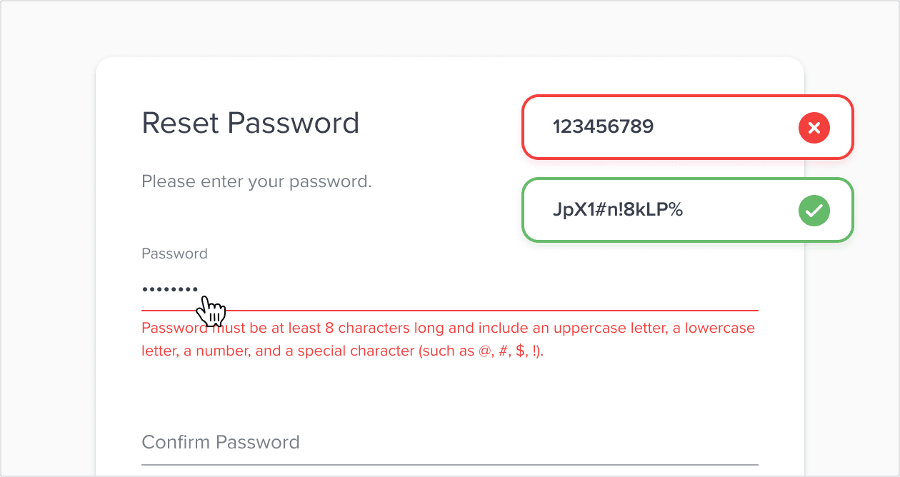 Important Security Update: Enhancing Account Protection