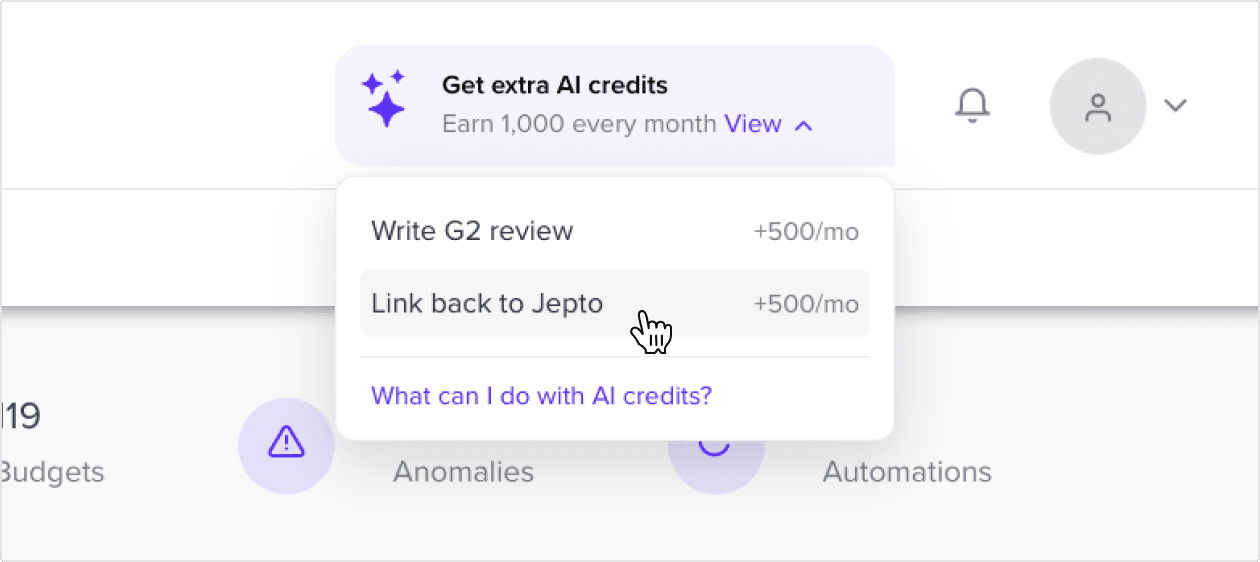 Free AI credits
